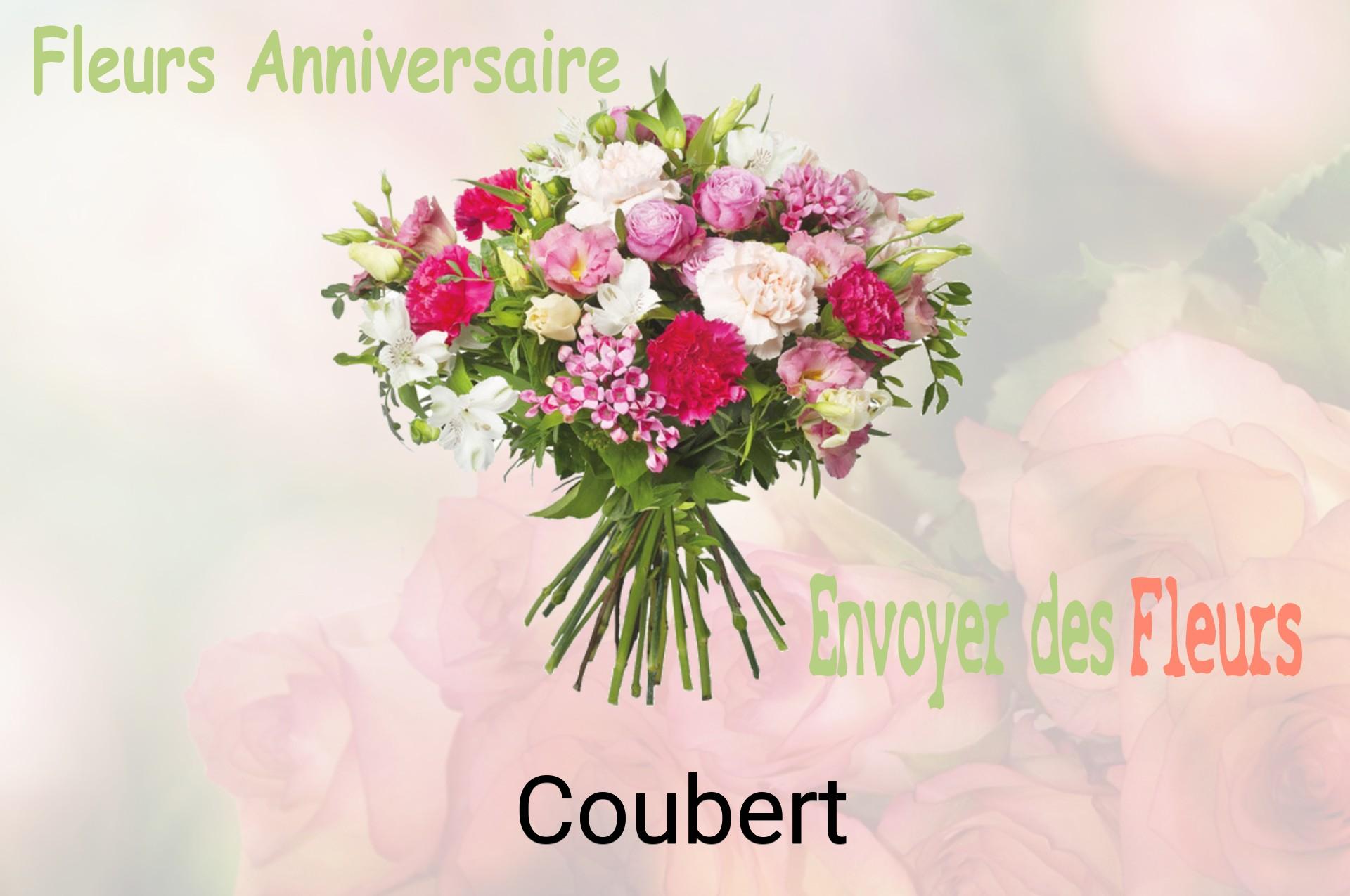 Bouquet de fleurs d’anniversaire livré à Coubert